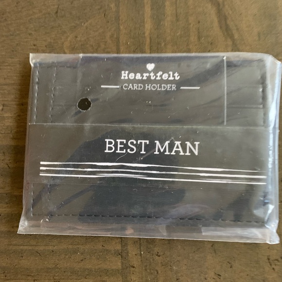 Black Card Holder - Picture 1 of 3